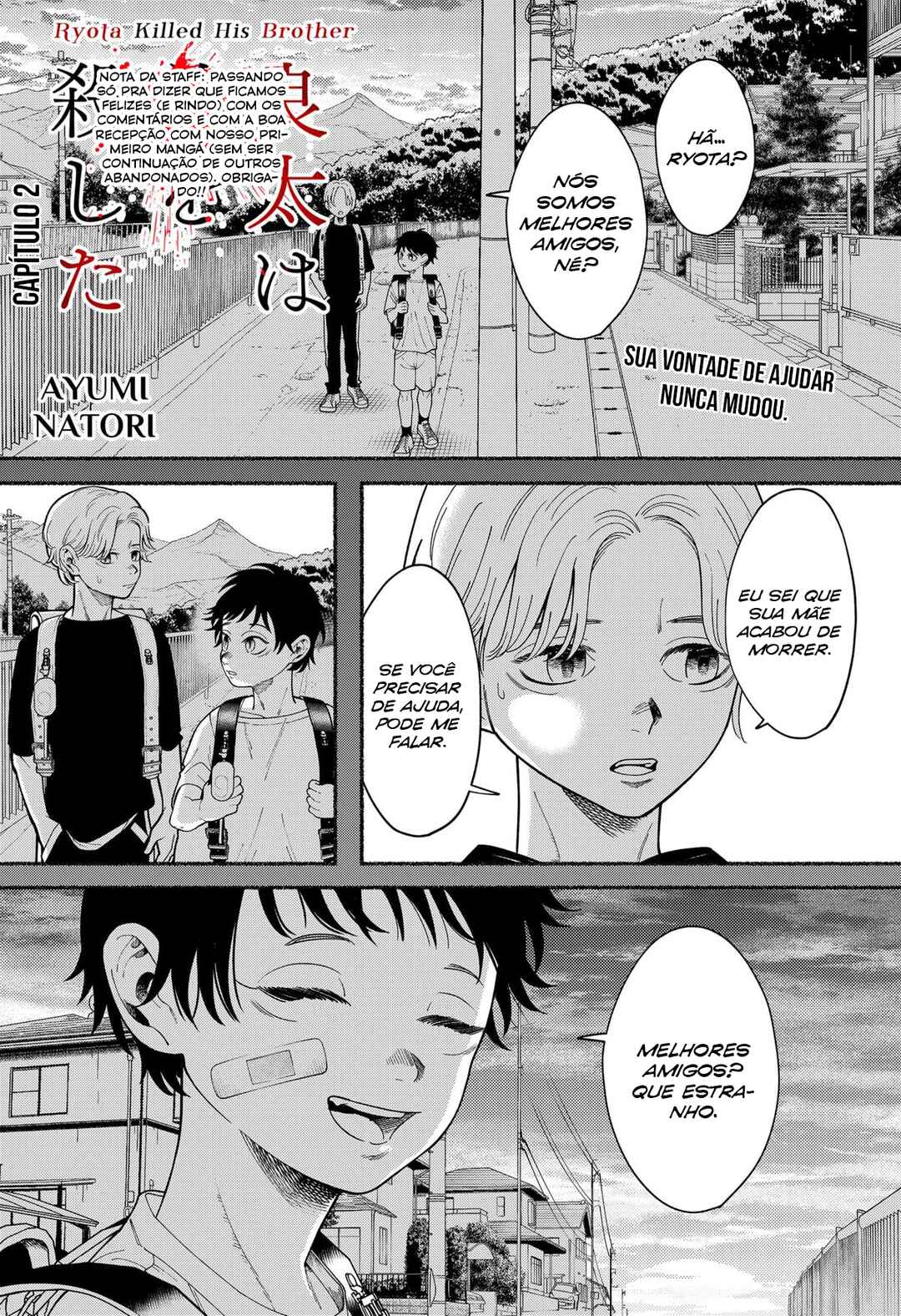 Ryouta wa Otouto o Koroshita. Chapter 2 - Page 2