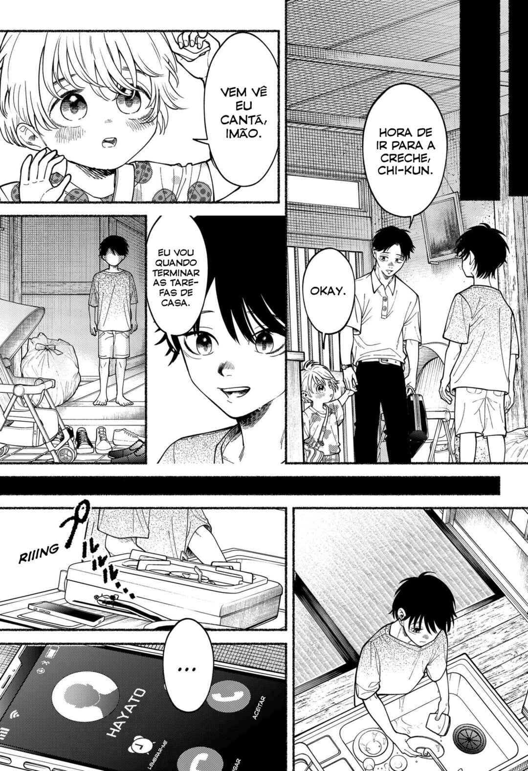 Ryouta wa Otouto o Koroshita. Chapter 2 - Page 22