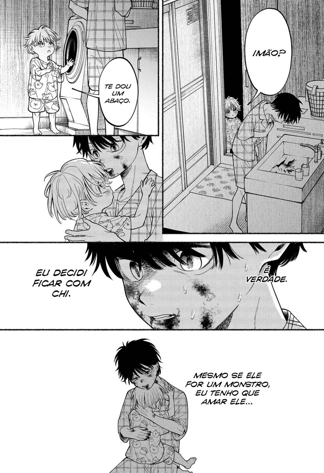 Ryouta wa Otouto o Koroshita. Chapter 2 - Page 40