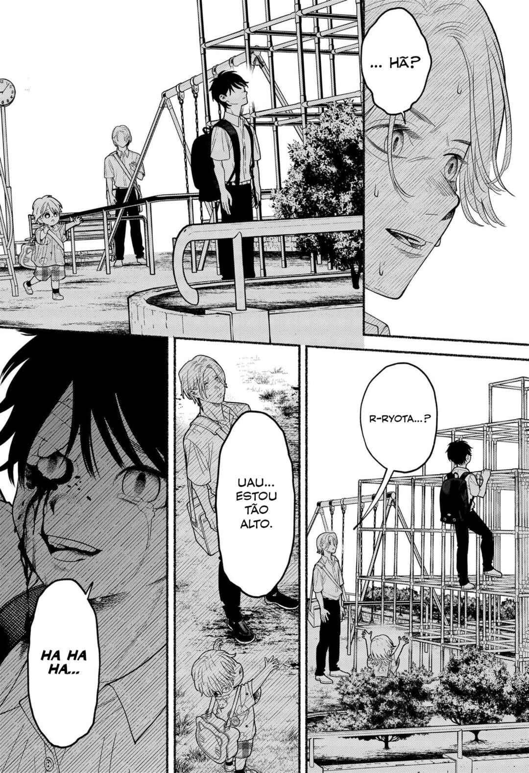 Ryouta wa Otouto o Koroshita. Chapter 2 - Page 48