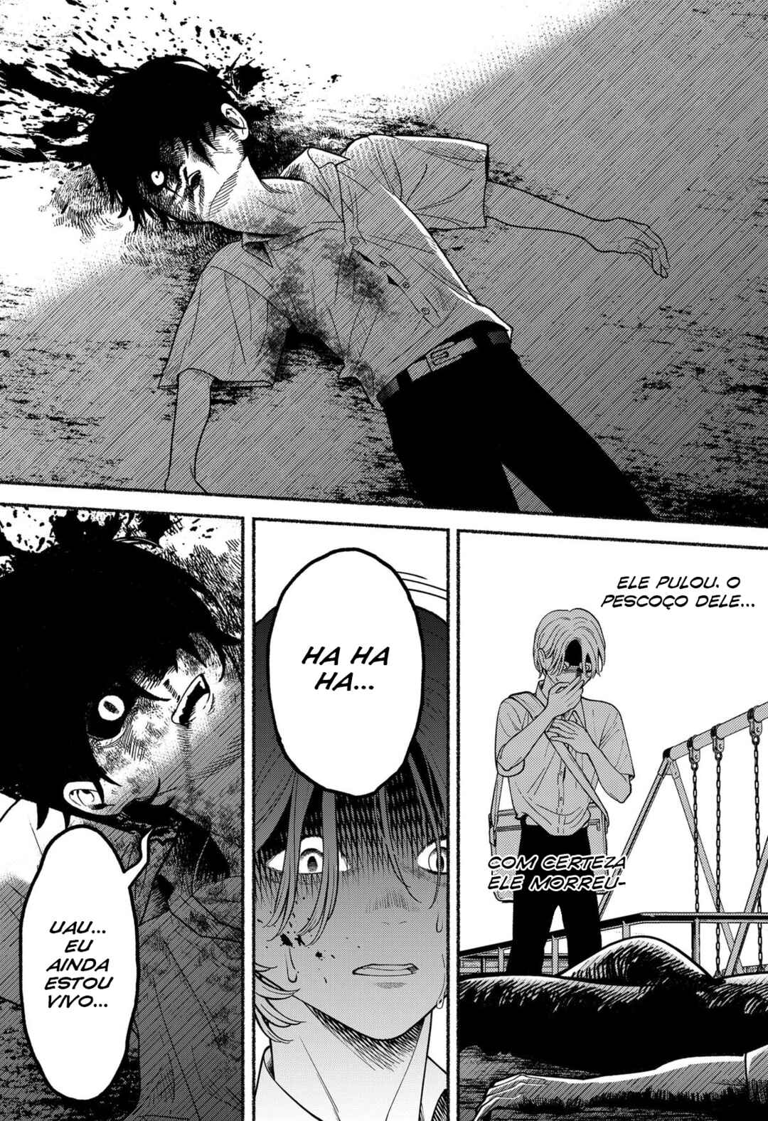 Ryouta wa Otouto o Koroshita. Chapter 2 - Page 53