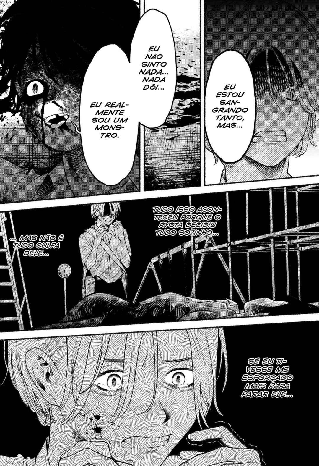Ryouta wa Otouto o Koroshita. Chapter 2 - Page 54