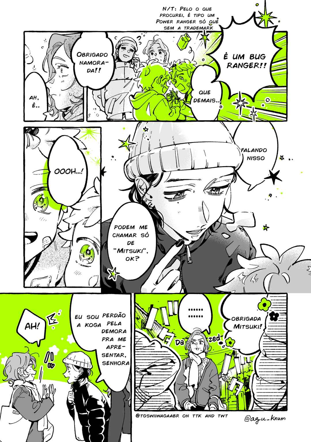 Ki ni Natteru Hito ga Otoko ja Nakatta Chapter 124 - Page 3