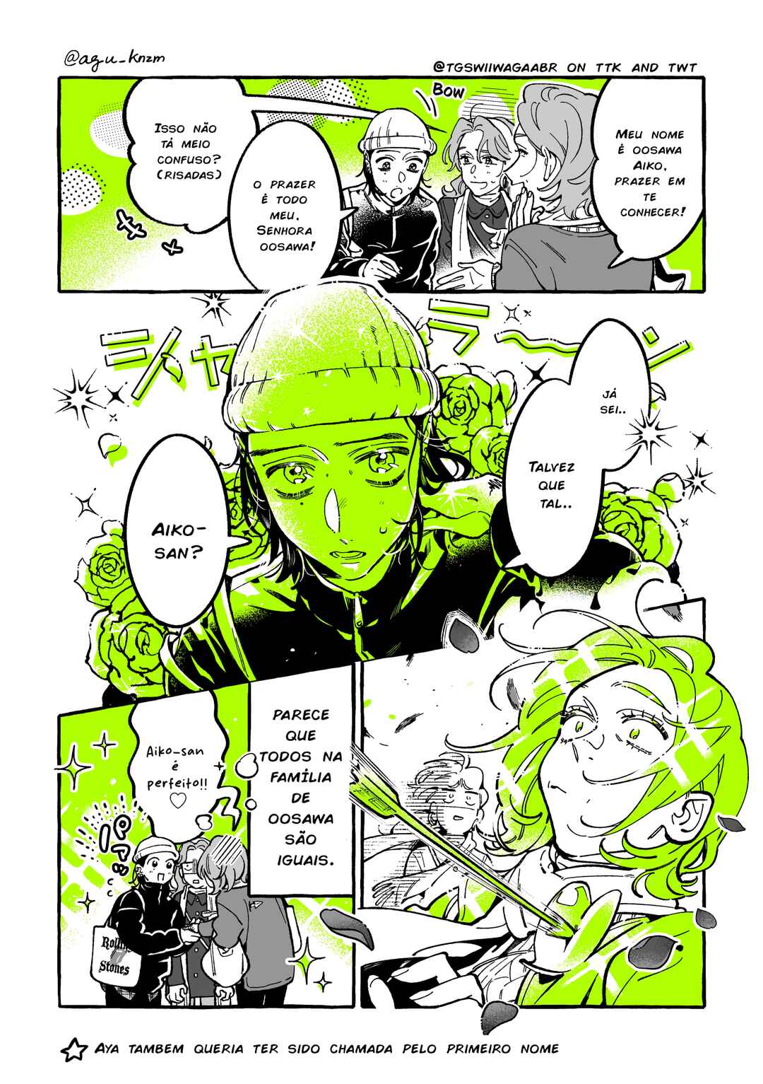 Ki ni Natteru Hito ga Otoko ja Nakatta Chapter 124 - Page 4