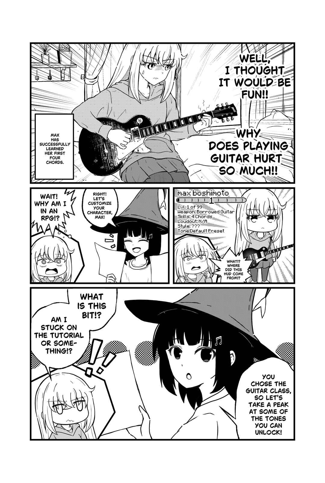 MAXED OUT! Chapter 1 - Page 10