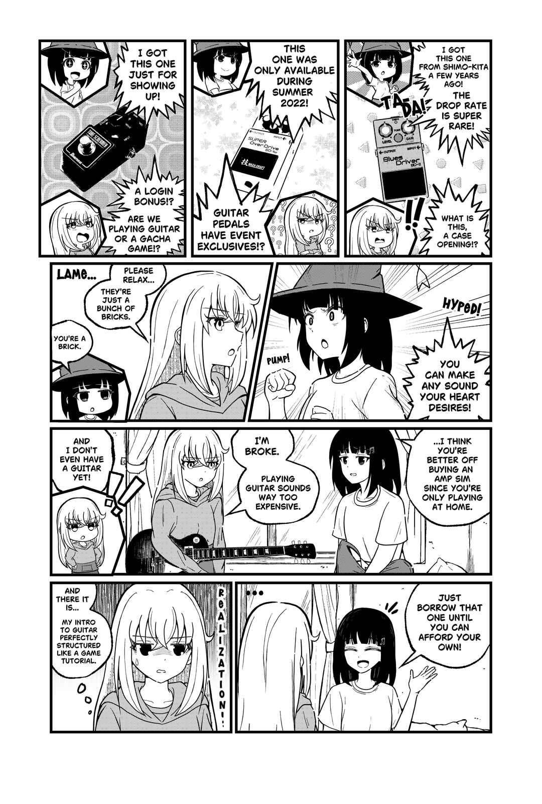 MAXED OUT! Chapter 1 - Page 11