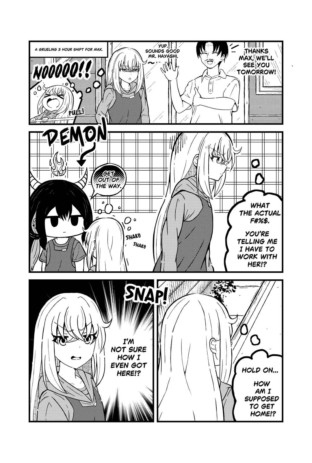 MAXED OUT! Chapter 1 - Page 17