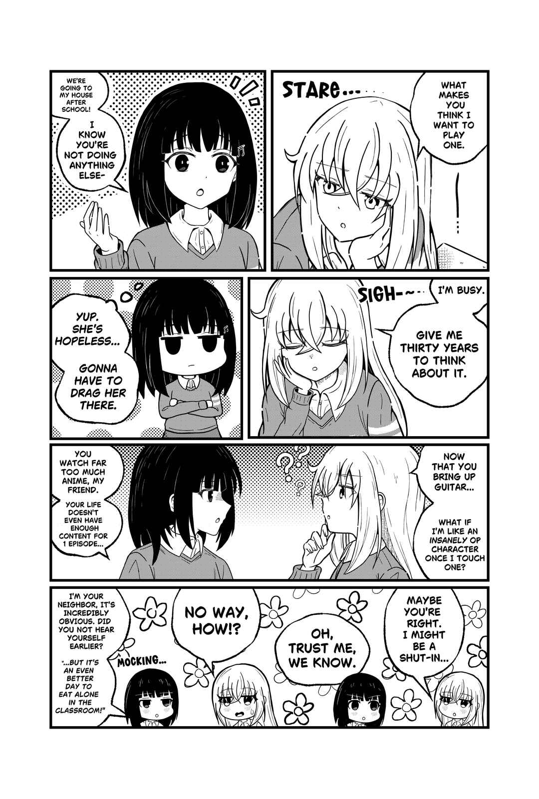 MAXED OUT! Chapter 1 - Page 7