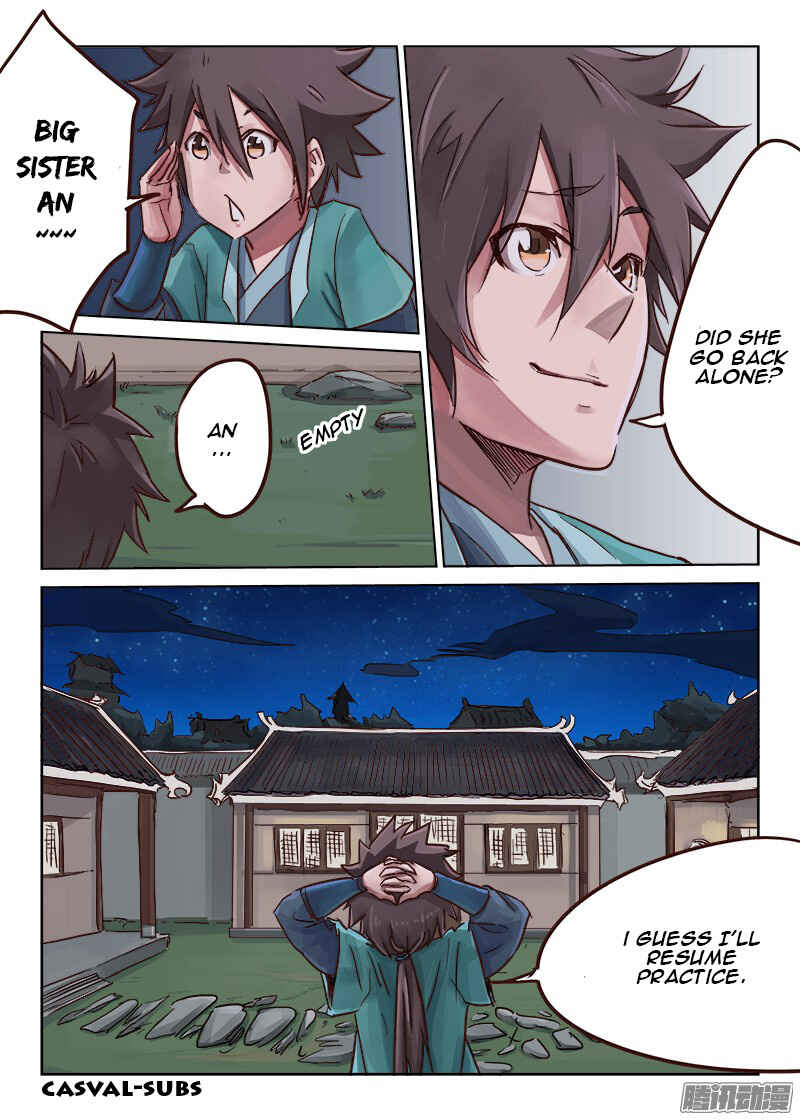 Star Martial God Technique Chapter 19 - Page 6