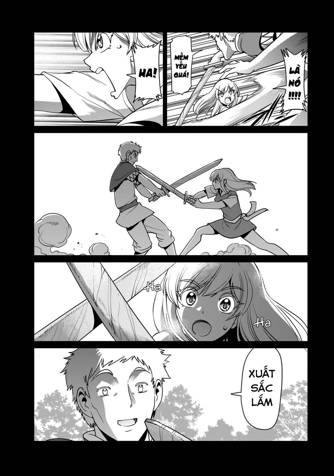 Isekai Shoukan Ojisan no Juu Musou Life ~Sabage-zuki Salaryman wa Kaisha Owari ni Isekai e Chokki Suru~ Chapter 22 - Page 14