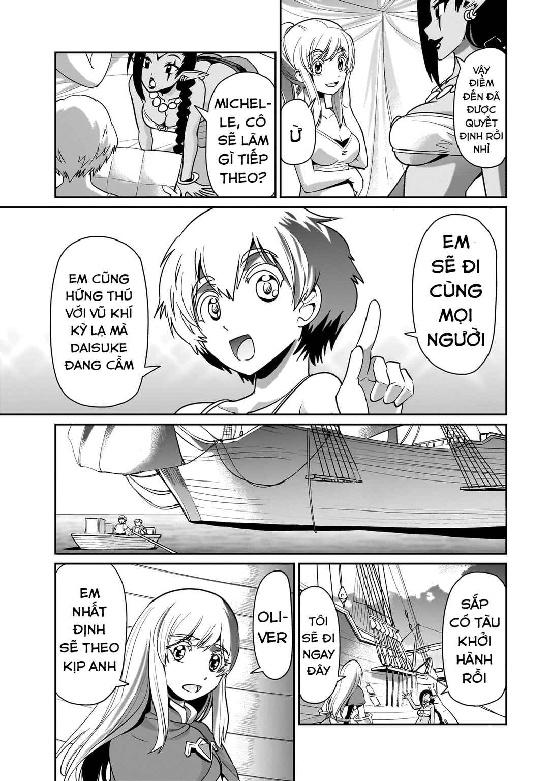 Isekai Shoukan Ojisan no Juu Musou Life ~Sabage-zuki Salaryman wa Kaisha Owari ni Isekai e Chokki Suru~ Chapter 22 - Page 20