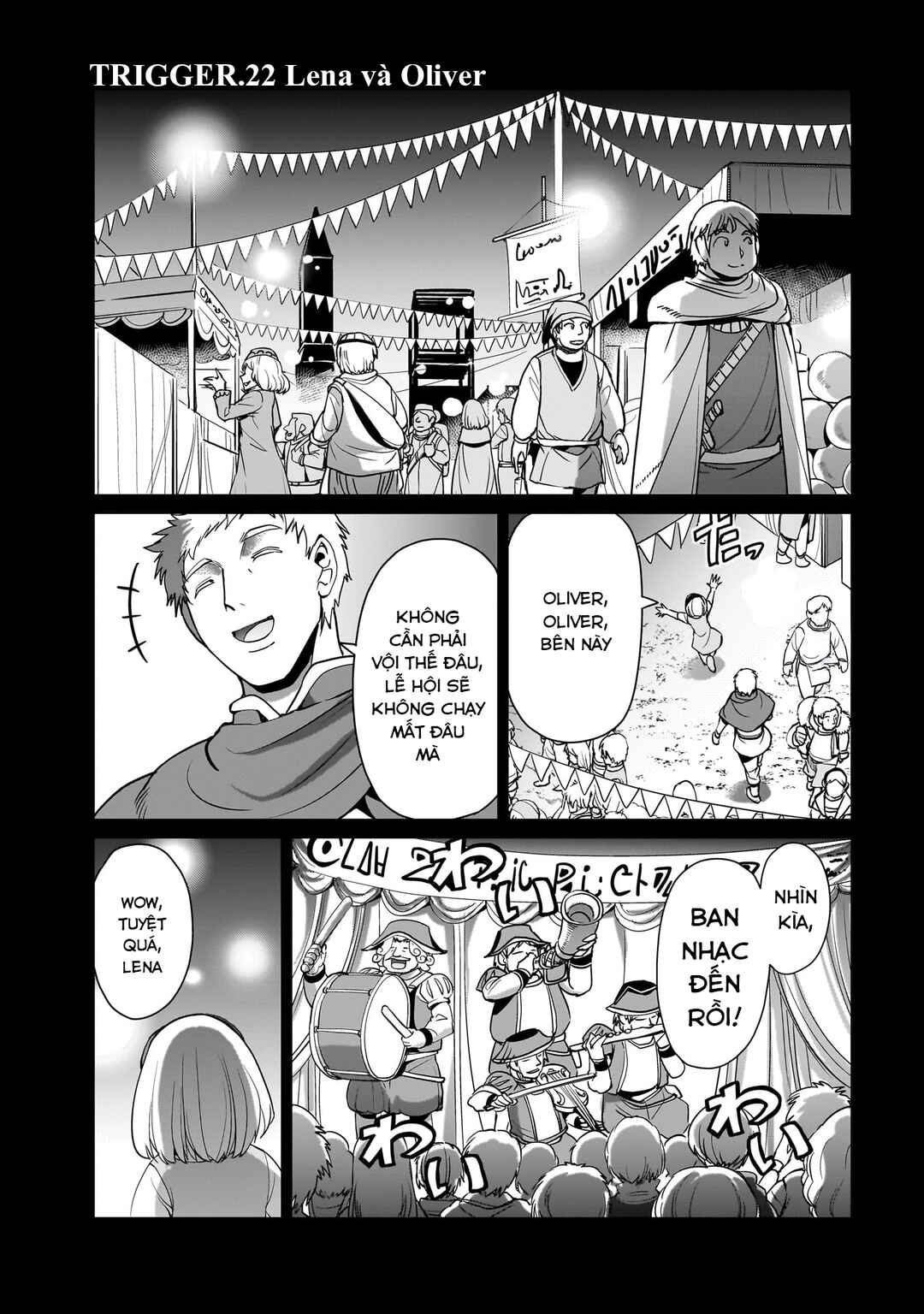 Isekai Shoukan Ojisan no Juu Musou Life ~Sabage-zuki Salaryman wa Kaisha Owari ni Isekai e Chokki Suru~ Chapter 22 - Page 4