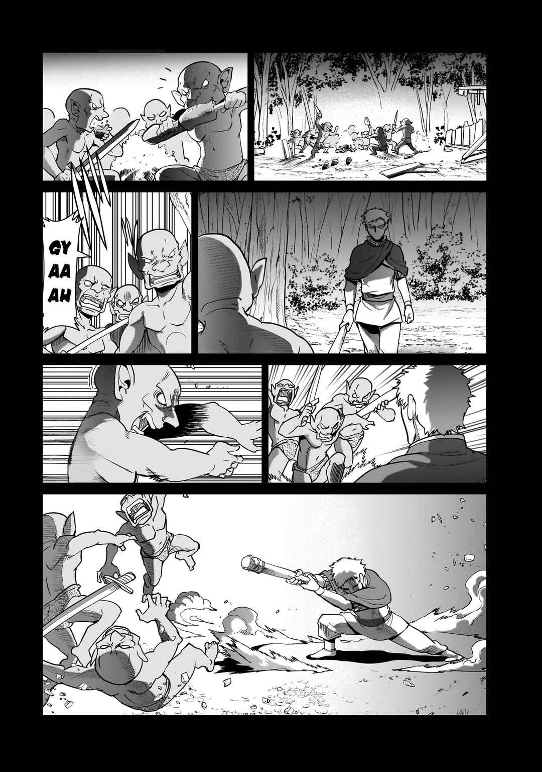 Isekai Shoukan Ojisan no Juu Musou Life ~Sabage-zuki Salaryman wa Kaisha Owari ni Isekai e Chokki Suru~ Chapter 22 - Page 9