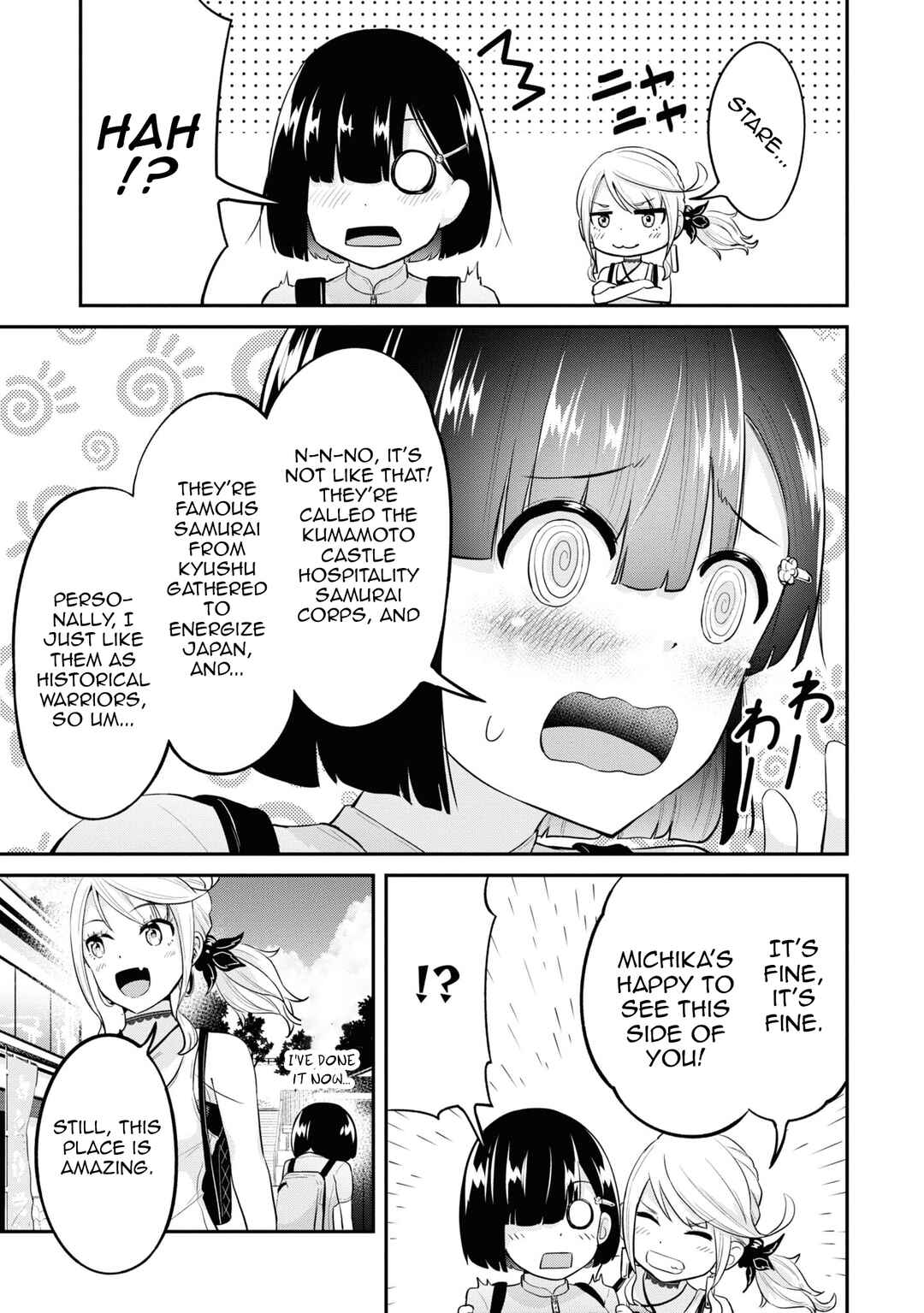 Tabi Gal! Nihon Juudan Chari Kikou Chapter 16 - Page 8