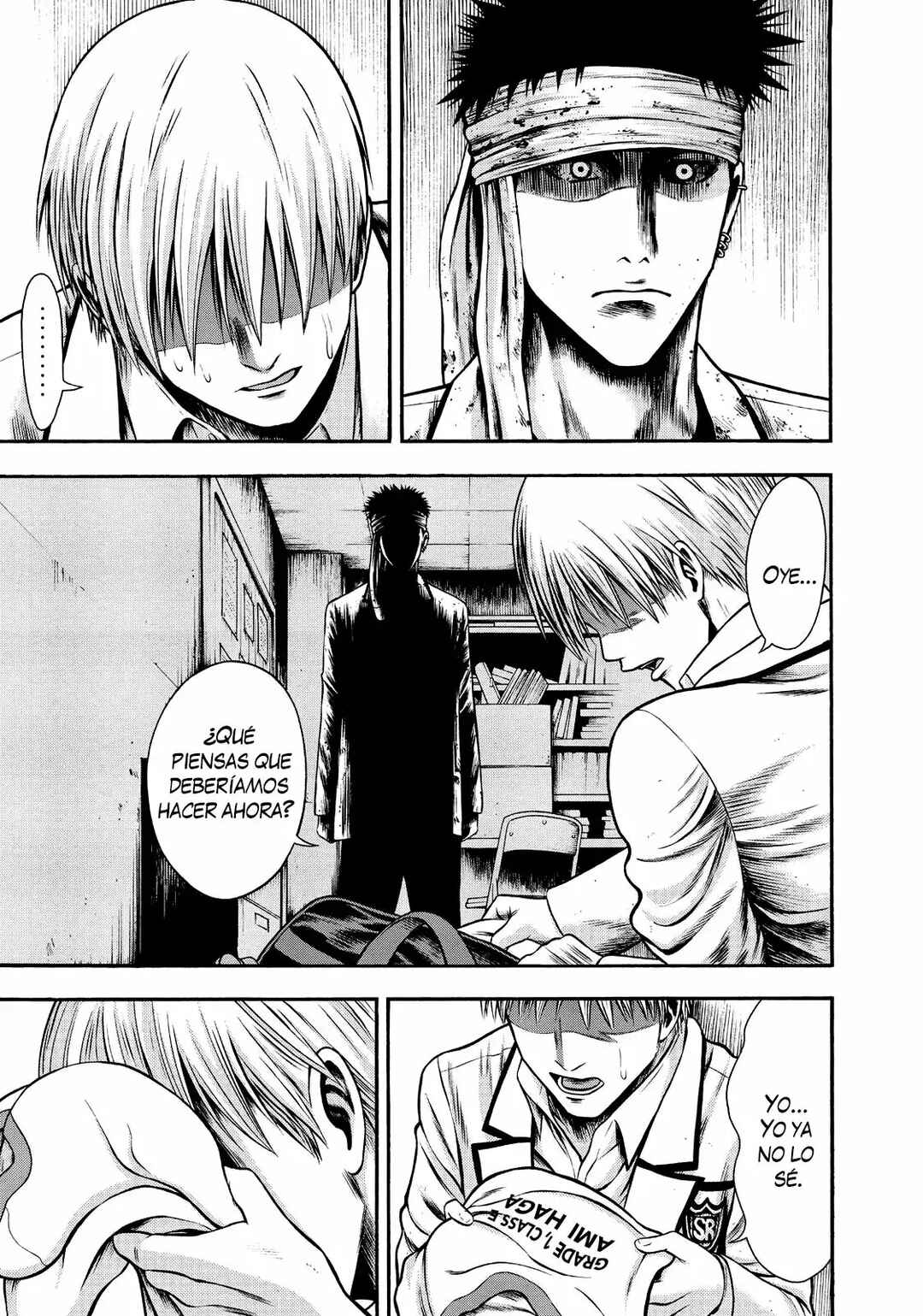 Igai - The Play Dead/Alive Chapter 11 - Page 11