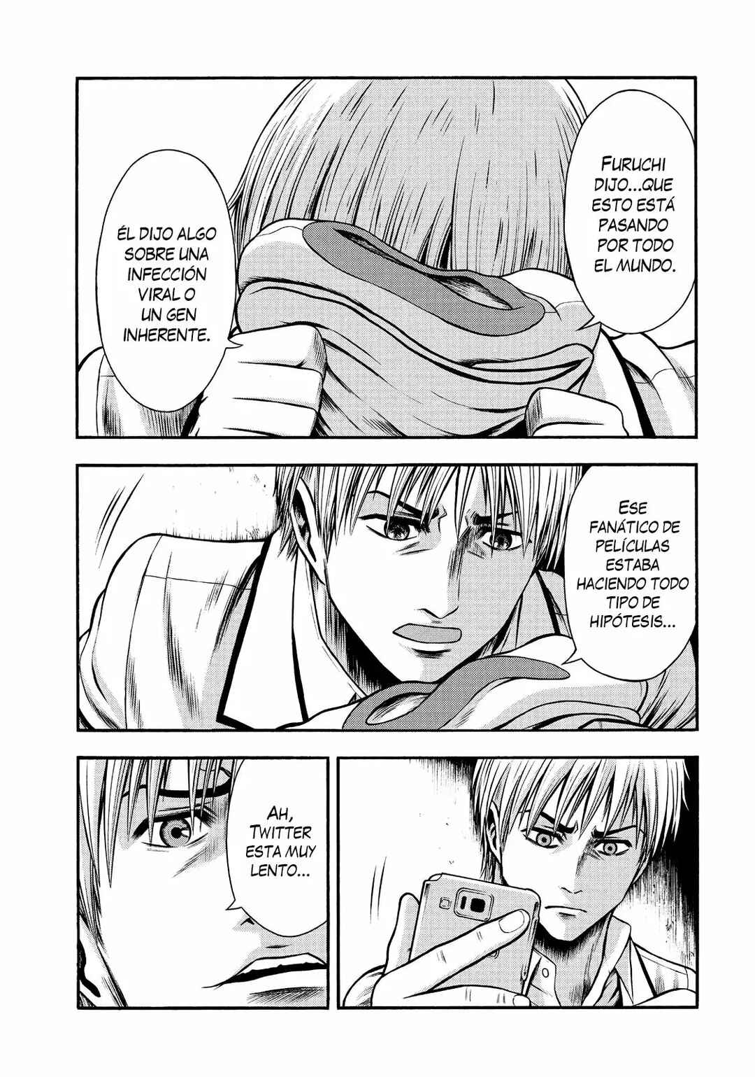 Igai - The Play Dead/Alive Chapter 11 - Page 12