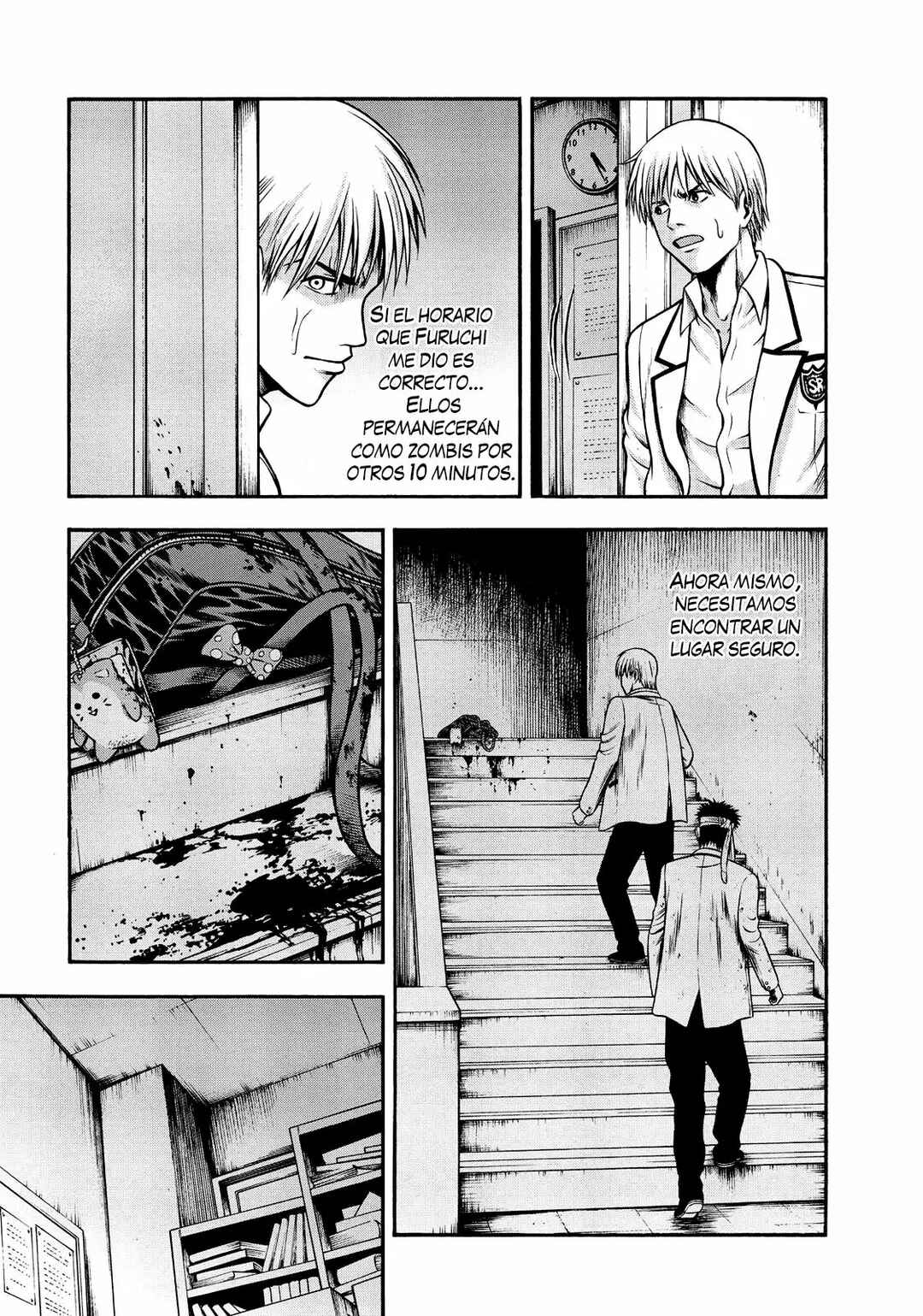 Igai - The Play Dead/Alive Chapter 11 - Page 9