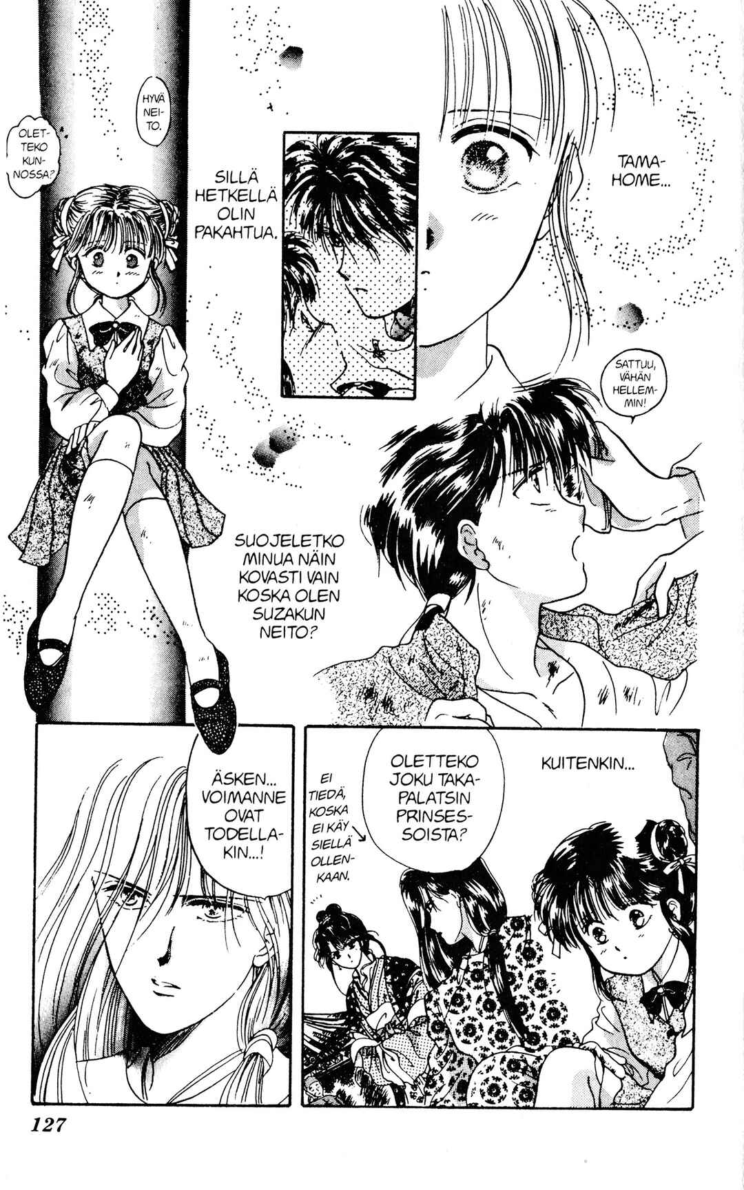 Fushigi Yugi Chapter 4 - Page 27