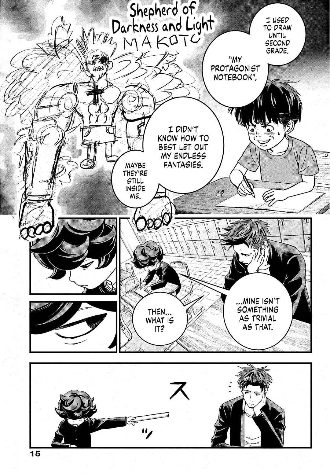 Bug Ego Chapter 2 - Page 8