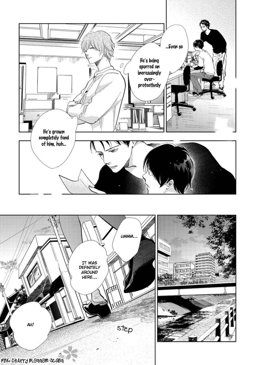 Hidamari ga Kikoeru Chapter 19 - Page 12