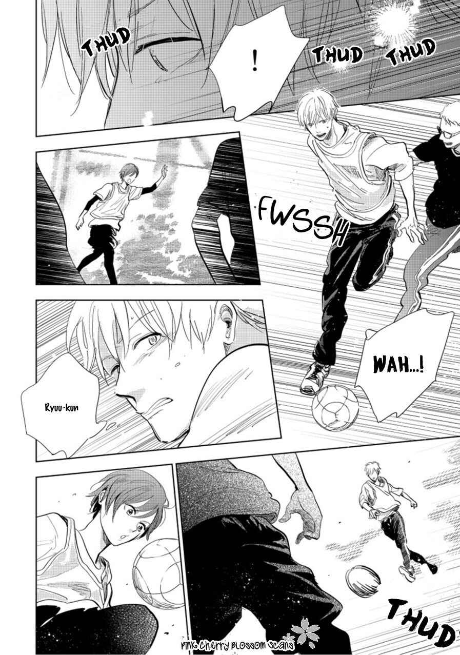 Hidamari ga Kikoeru Chapter 19 - Page 23