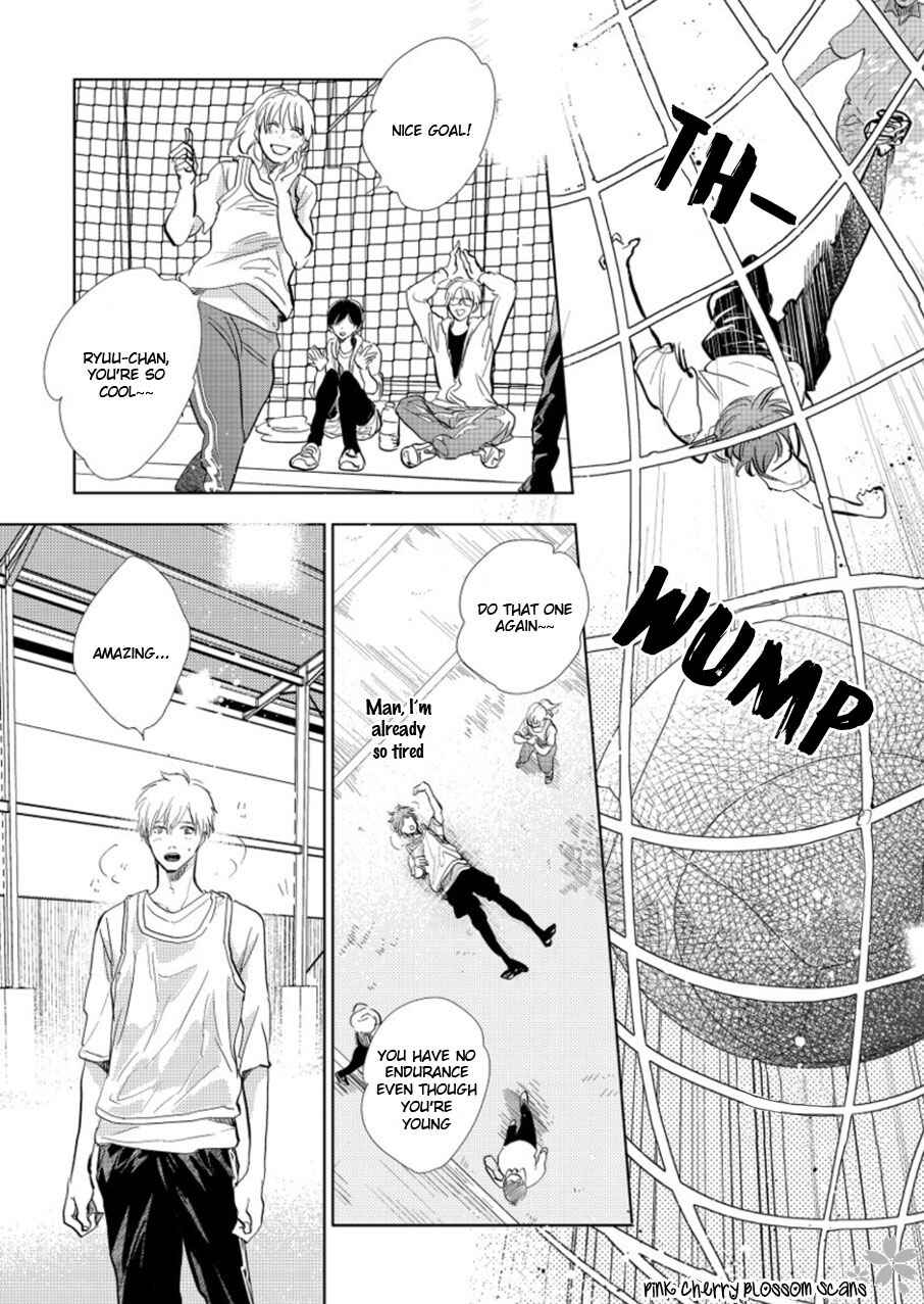 Hidamari ga Kikoeru Chapter 19 - Page 24