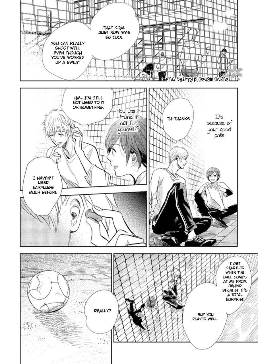 Hidamari ga Kikoeru Chapter 19 - Page 25