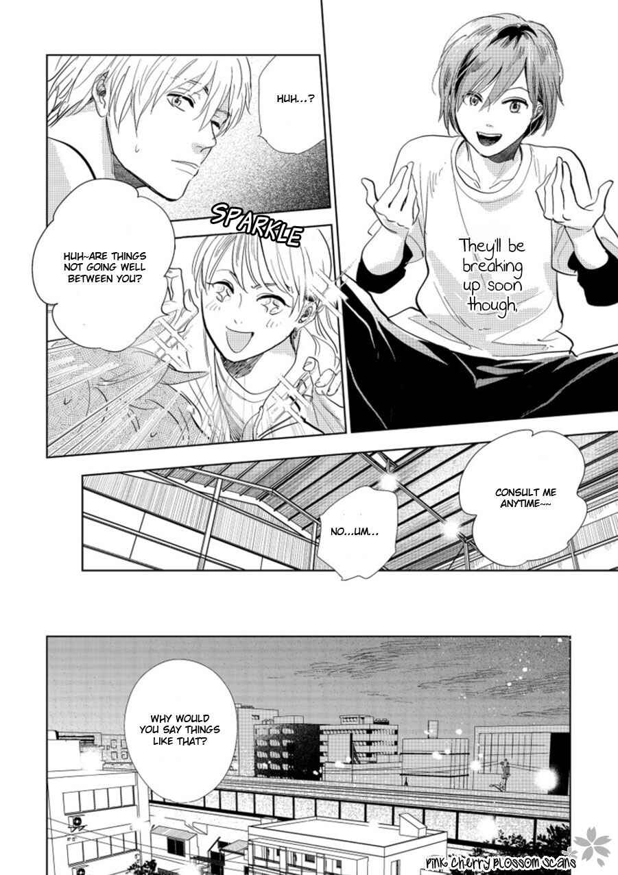 Hidamari ga Kikoeru Chapter 19 - Page 29