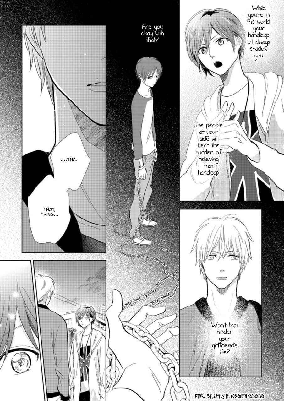 Hidamari ga Kikoeru Chapter 19 - Page 34