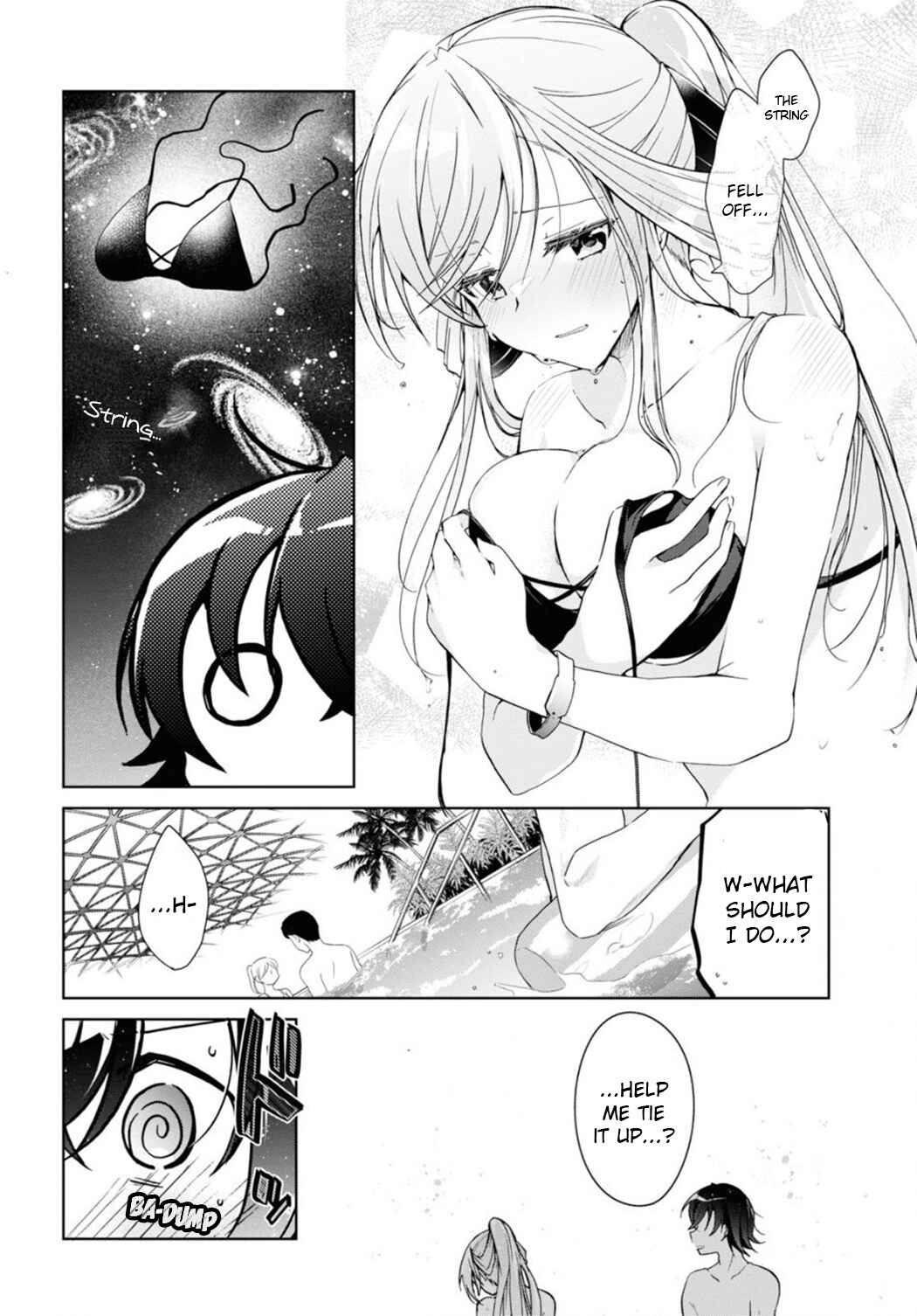Isshiki-san wa Koi wo Shiritai. Chapter 10 - Page 10