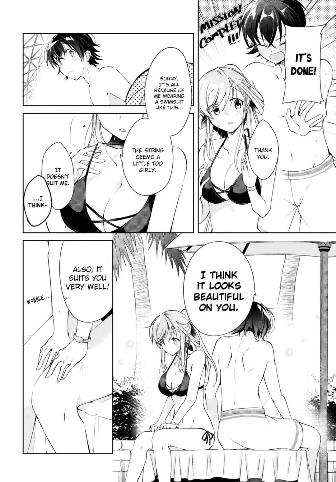 Isshiki-san wa Koi wo Shiritai. Chapter 10 - Page 12