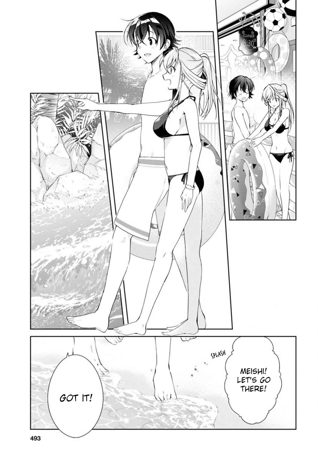 Isshiki-san wa Koi wo Shiritai. Chapter 10 - Page 15