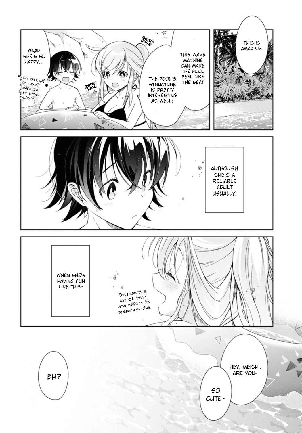 Isshiki-san wa Koi wo Shiritai. Chapter 10 - Page 16