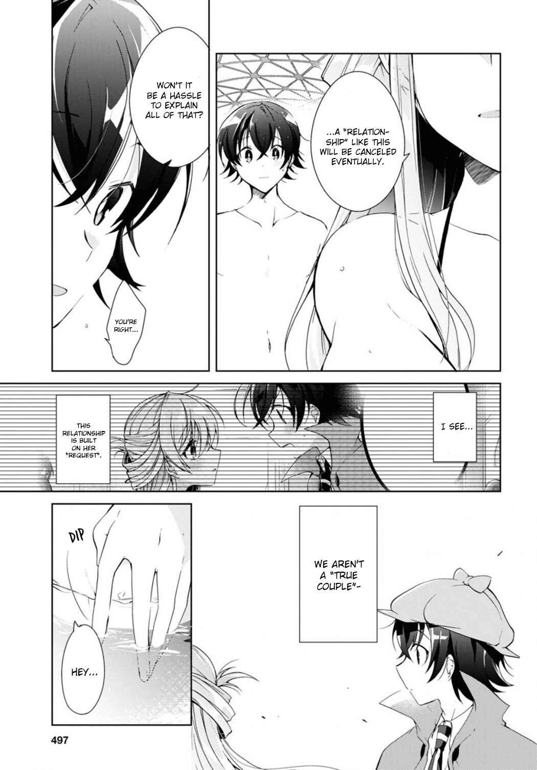 Isshiki-san wa Koi wo Shiritai. Chapter 10 - Page 19