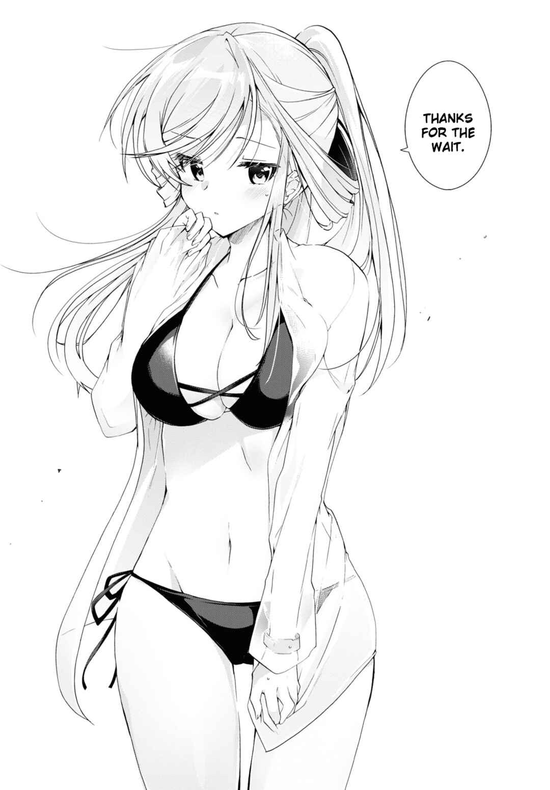Isshiki-san wa Koi wo Shiritai. Chapter 10 - Page 2