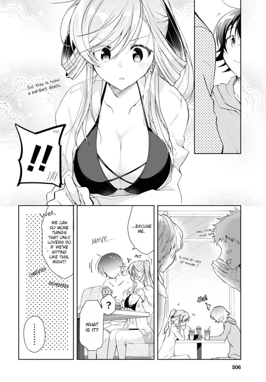 Isshiki-san wa Koi wo Shiritai. Chapter 10 - Page 28