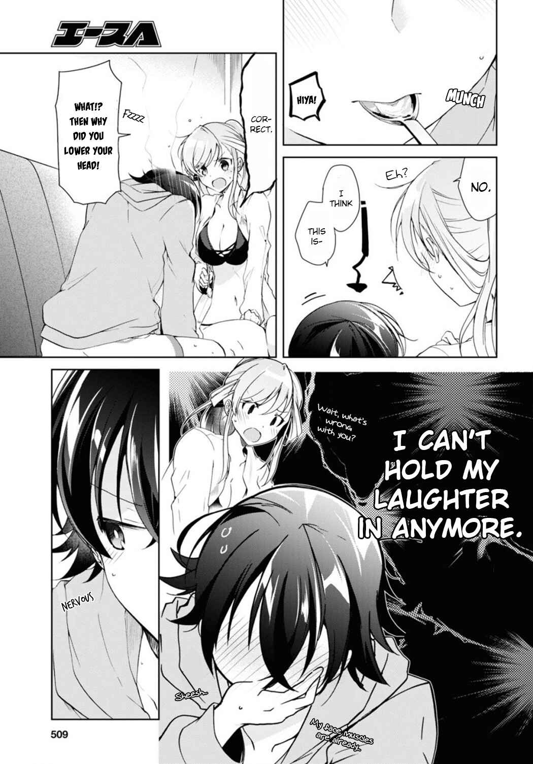 Isshiki-san wa Koi wo Shiritai. Chapter 10 - Page 31