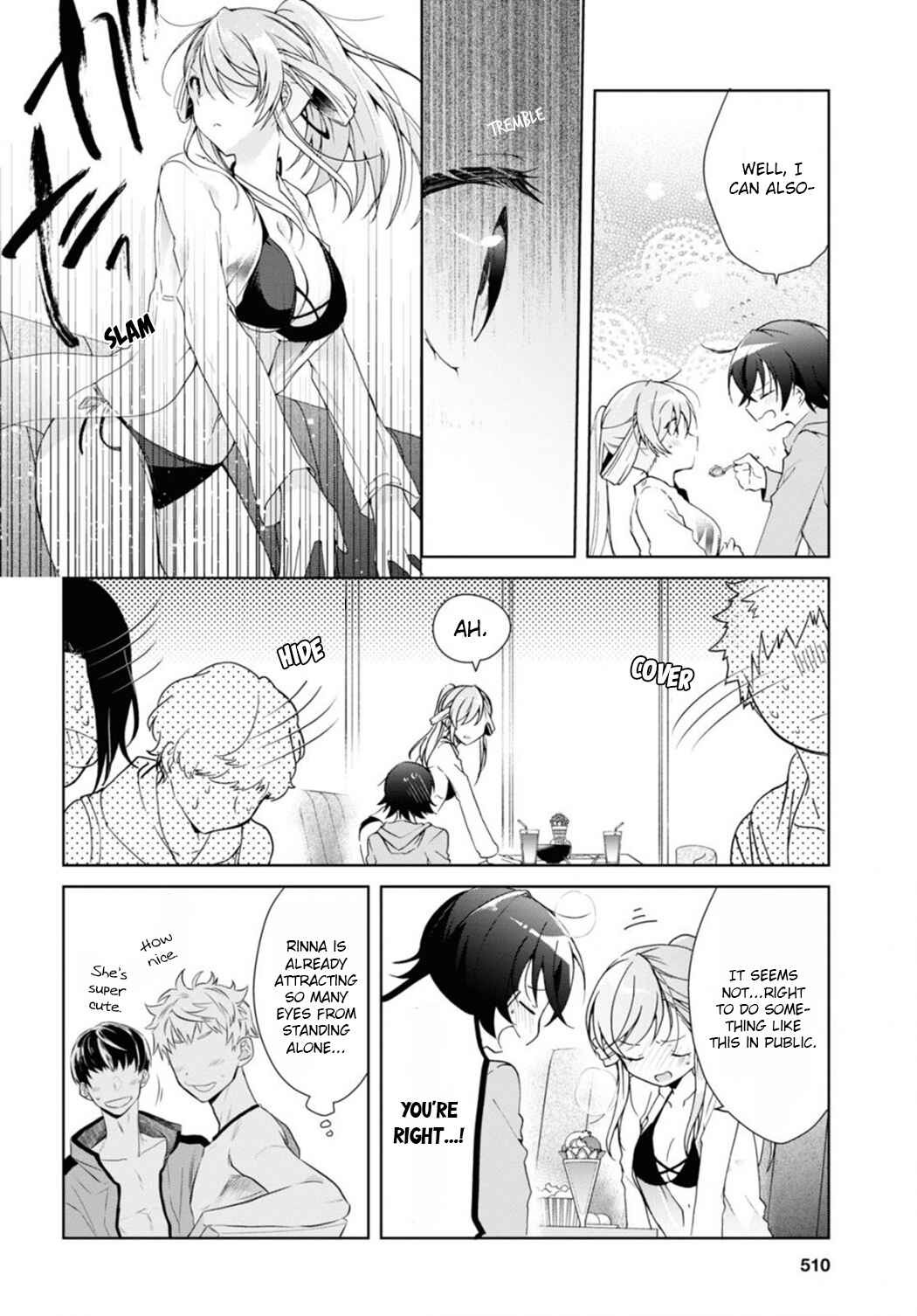 Isshiki-san wa Koi wo Shiritai. Chapter 10 - Page 32