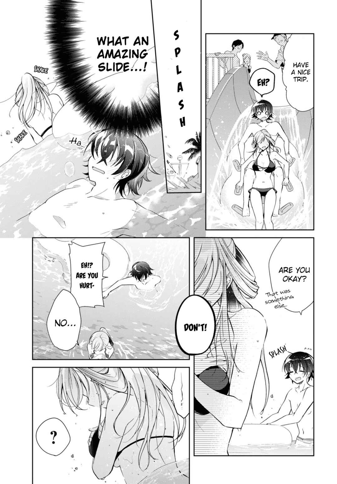 Isshiki-san wa Koi wo Shiritai. Chapter 10 - Page 9