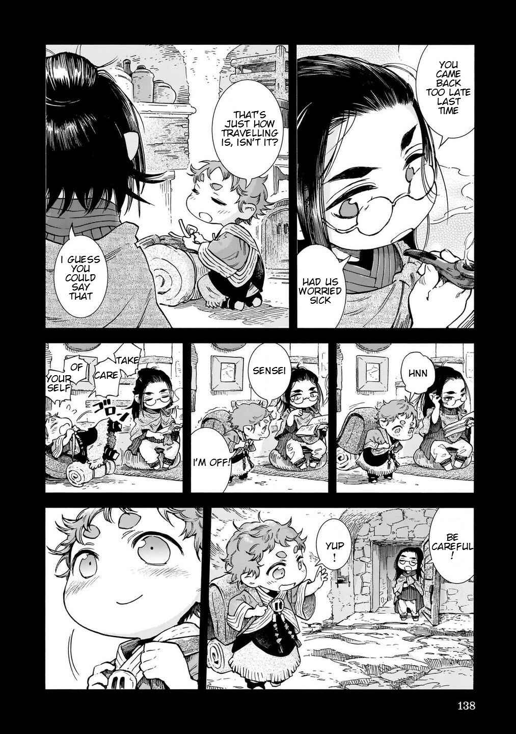 Hakumei to Mikochi Chapter 80 - Page 12
