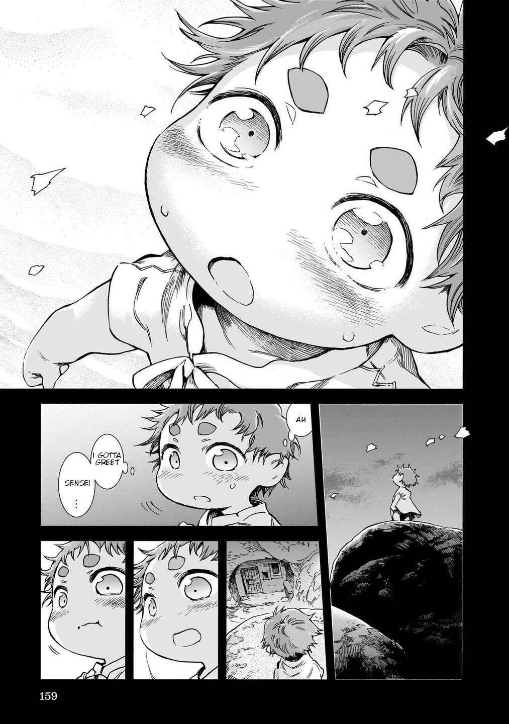 Hakumei to Mikochi Chapter 80 - Page 33