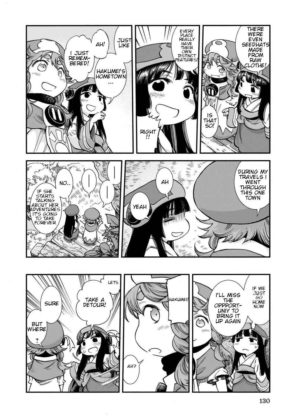 Hakumei to Mikochi Chapter 80 - Page 4