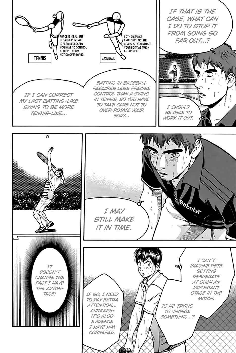 Baby Steps Chapter 290 - Page 12