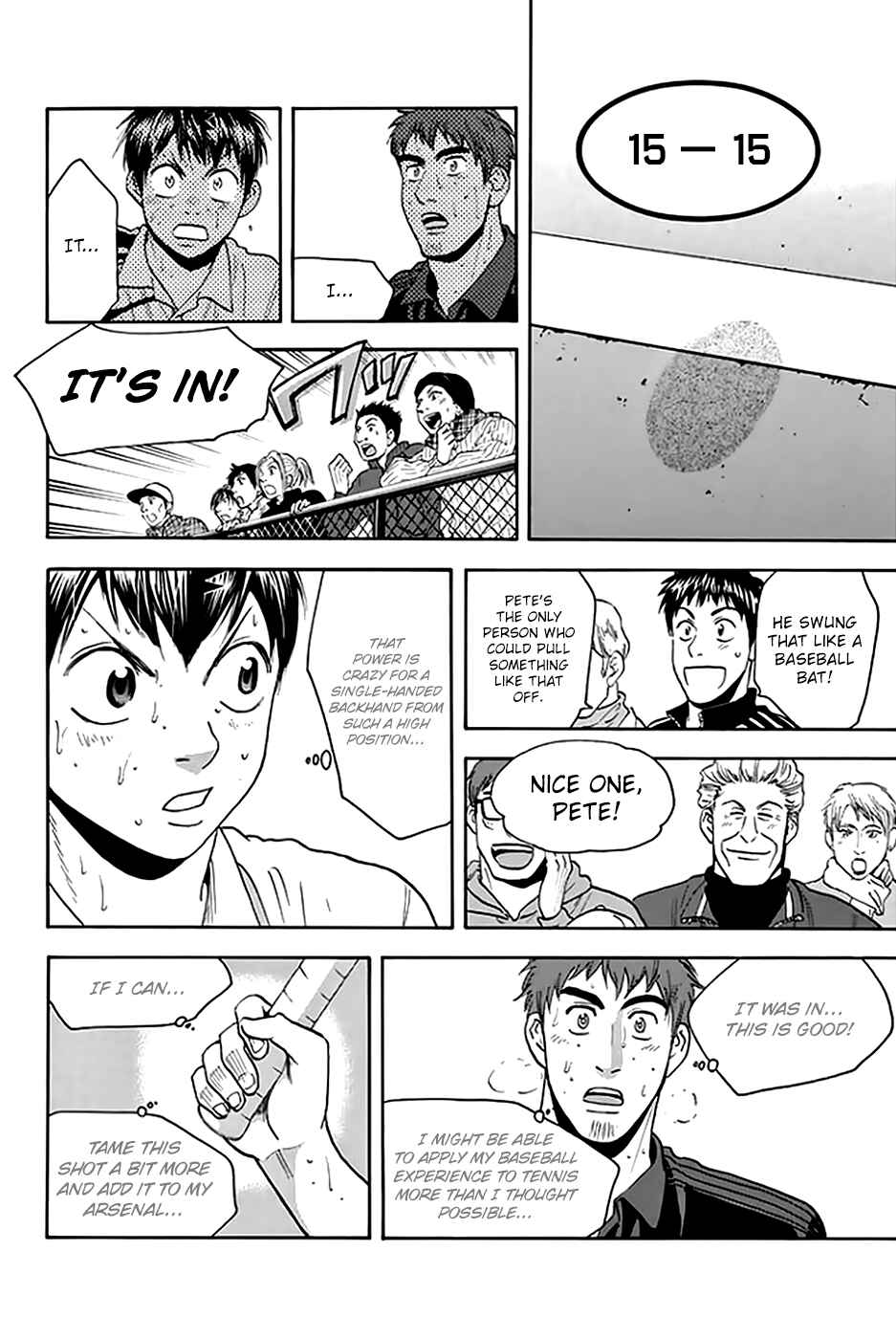 Baby Steps Chapter 290 - Page 16