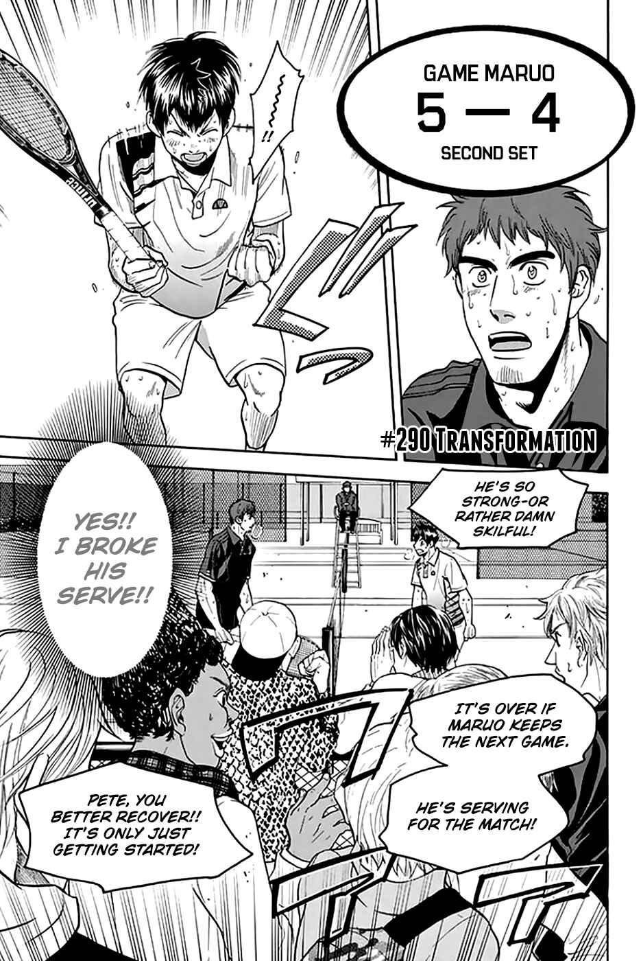 Baby Steps Chapter 290 - Page 3