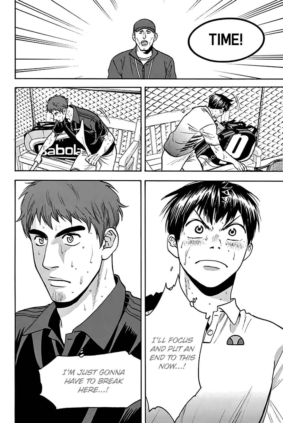 Baby Steps Chapter 290 - Page 6