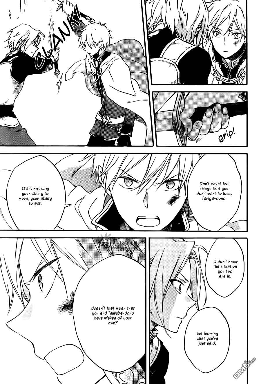 Akagami no Shirayukihime Chapter 83 - Page 28