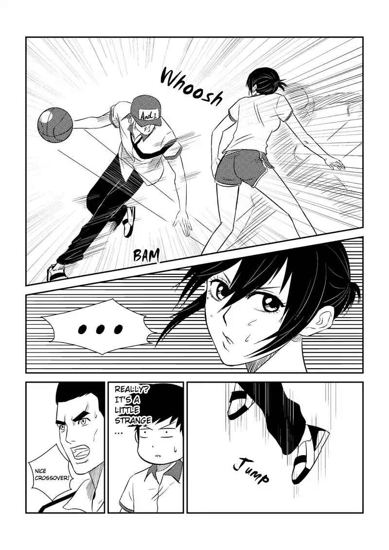 The Basketball Girl Chapter 23 - Page 6