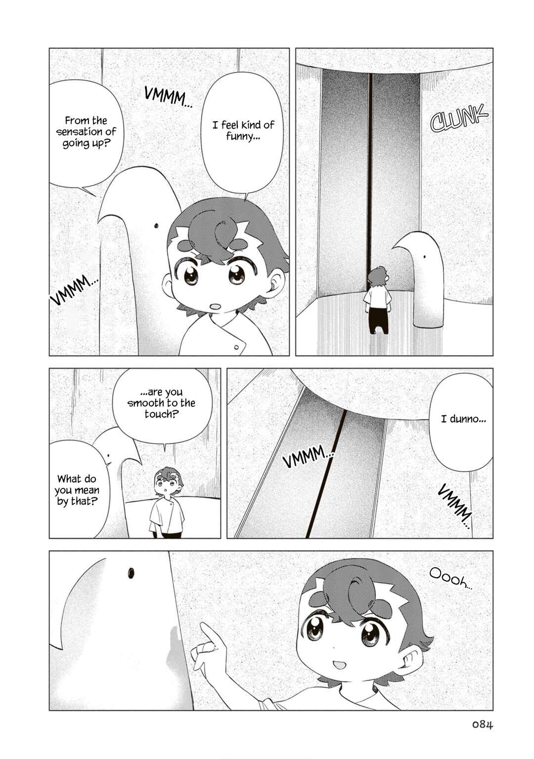 Kaitei Seisounin Matataburris Chapter 3 - Page 14