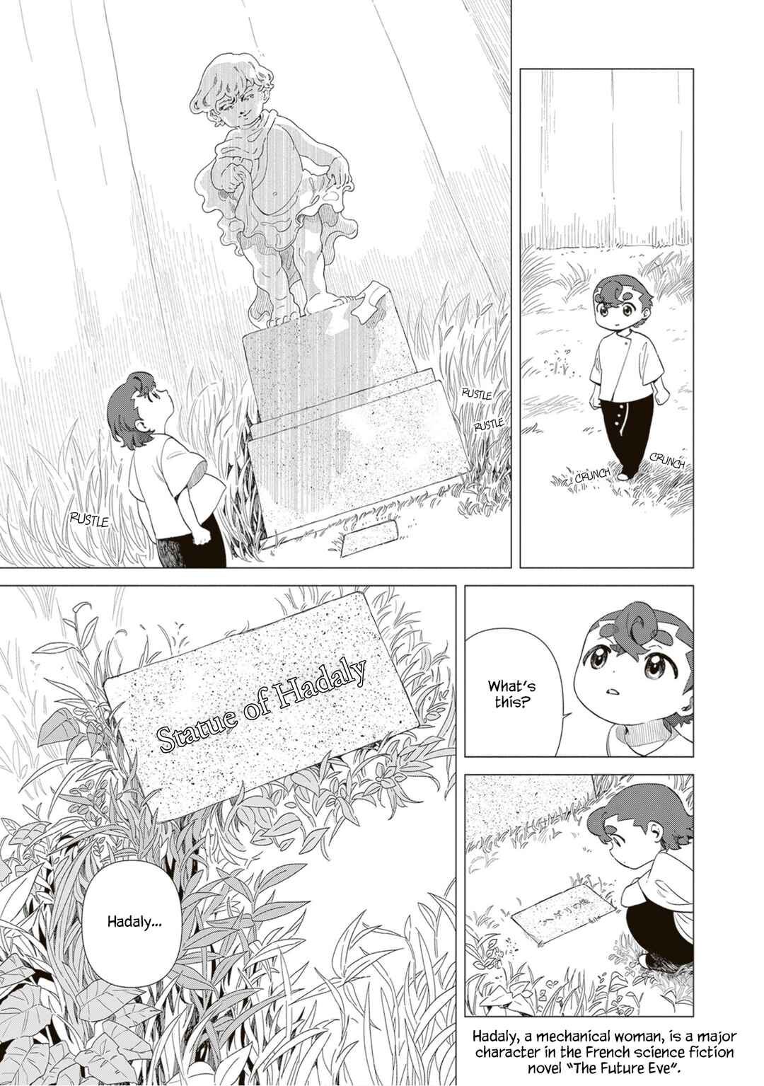 Kaitei Seisounin Matataburris Chapter 3 - Page 17